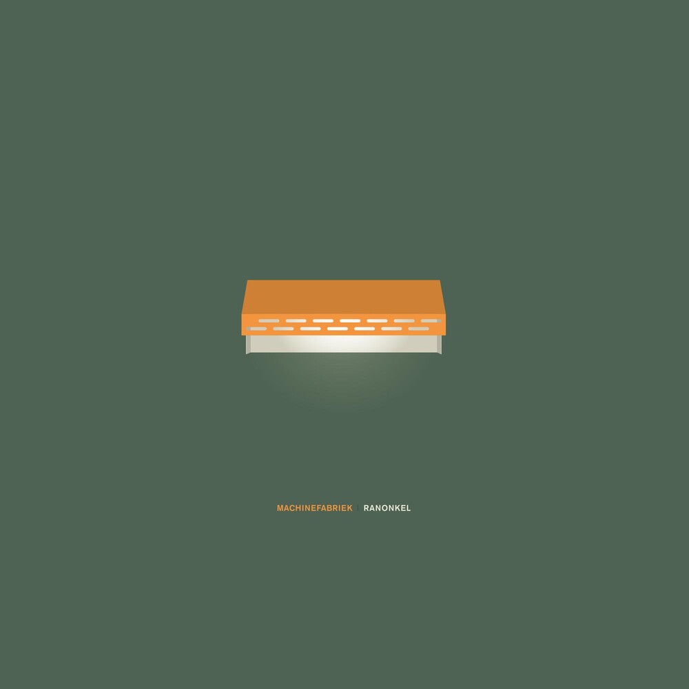 the album cover for Machinefabriek - Ranonkel