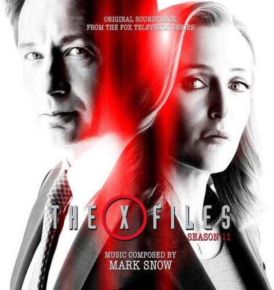 the album cover for X Files Season 11 (Score) / O.S.T. - X Files Season 11 (Score) / O.S.T. [Limited Edition]