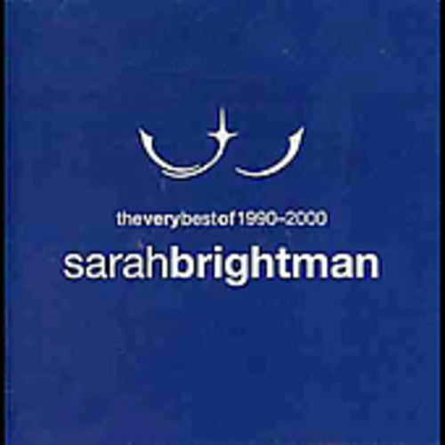 the album cover for Sarah Brightman - Very Best of 1990-2000