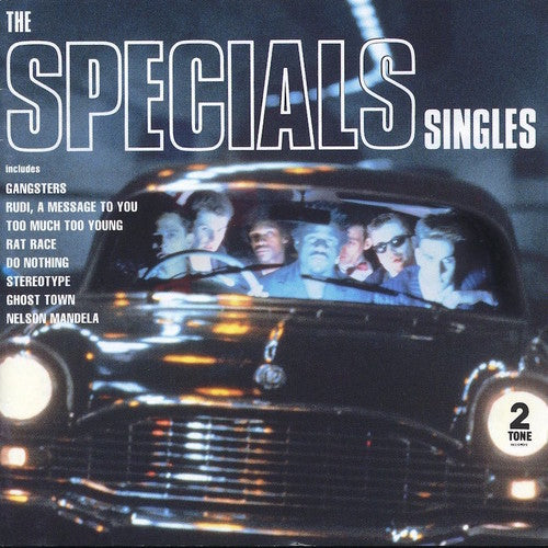 the album cover for The Specials - The Singles
