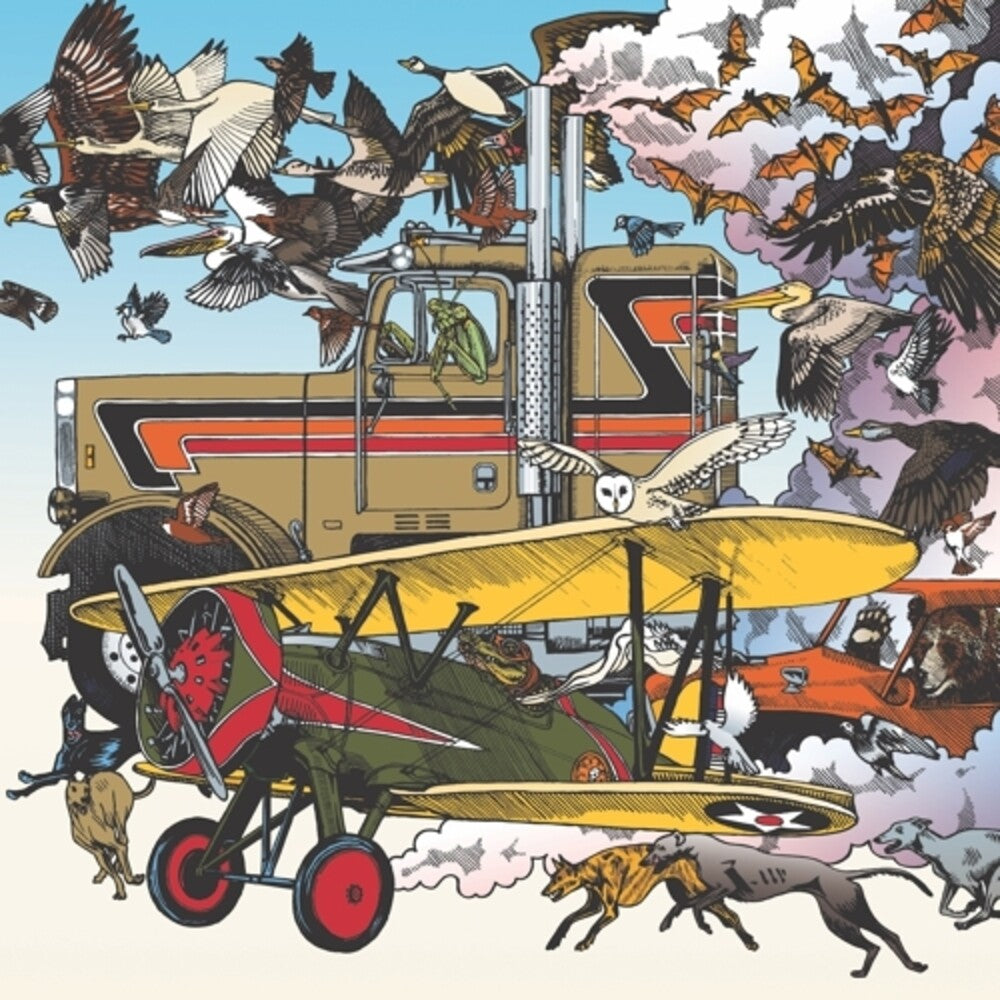 the album cover for Howlin Rain - Under The Wheels: Live From The Coasts Vol. 1