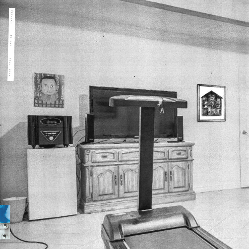 the album cover for FET.NAT - Le Mal