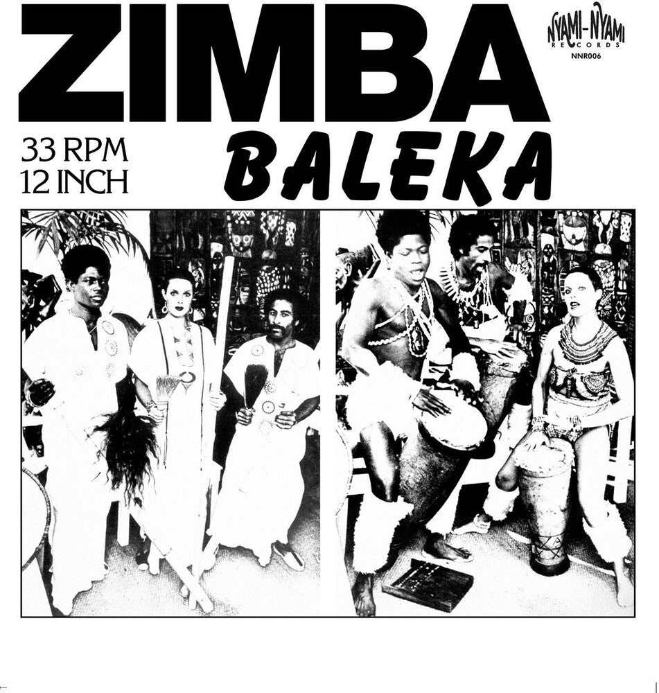the album cover for Zimba - Baleka [180 Gram]