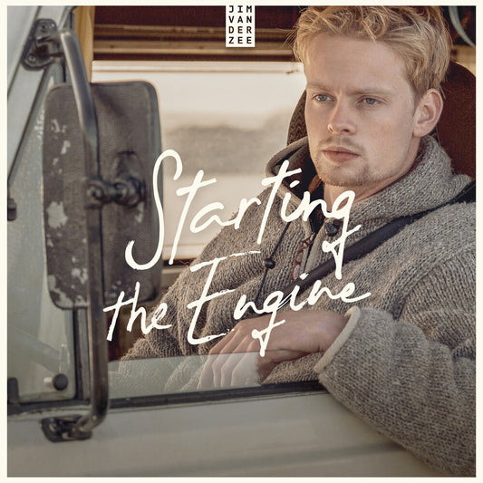 the album cover for Van Der Jim Zee - Starting The Engin (Bonus Track) [Digipak]