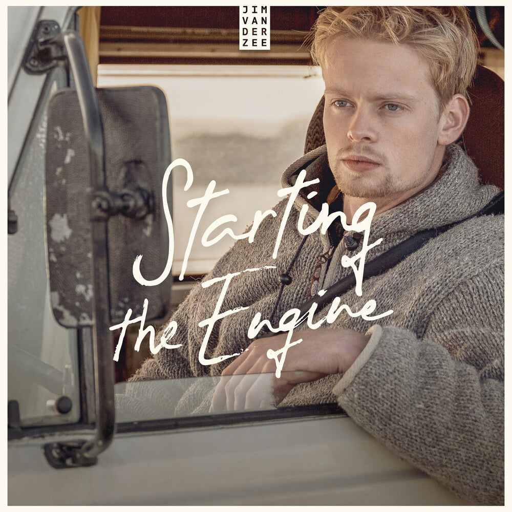 the album cover for Van Der Jim Zee - Starting The Engine [Colored Vinyl] [Limited Edition]