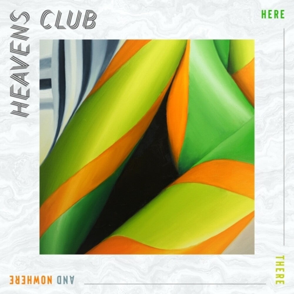 the album cover for Heavens Club - Here There And Nowhere