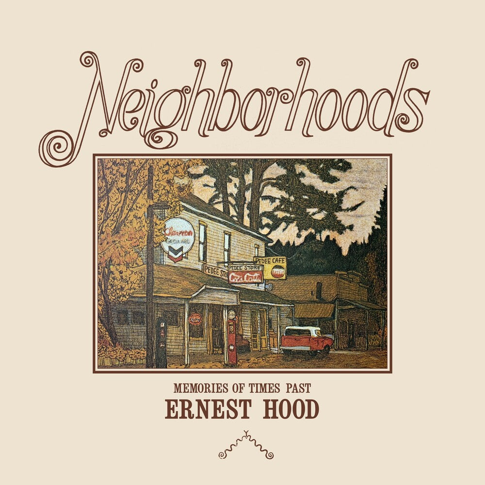 the album cover for Ernest Hood - Neighborhoods