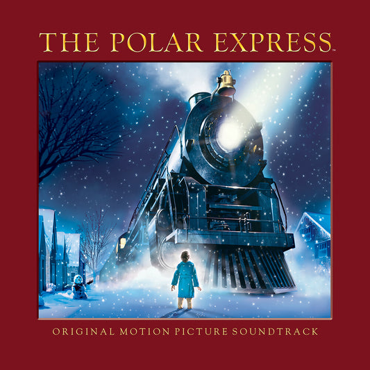the album cover for Unknown Artist - The Polar Express (Original Motion Picture Soundtrack)
