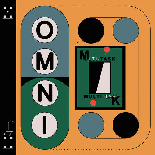 the album cover for Omni - Multi-task