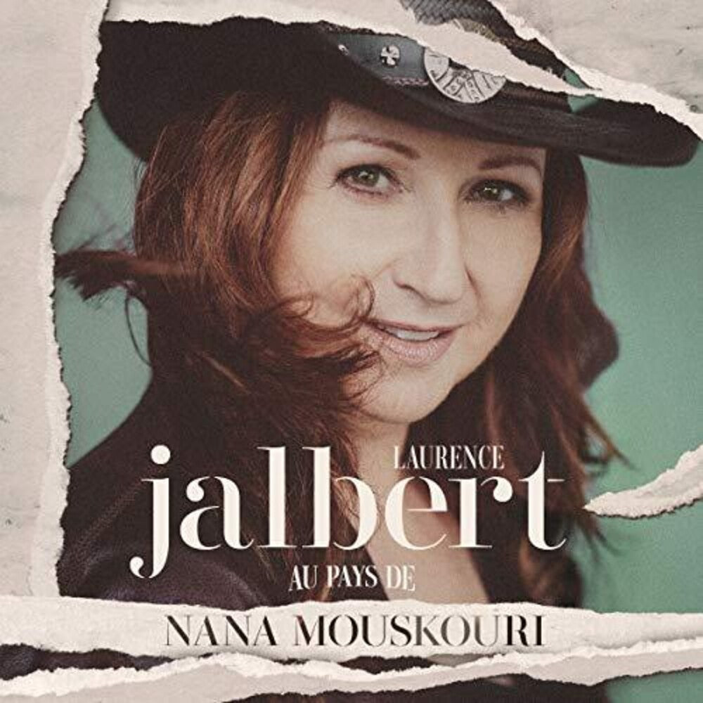 the album cover for Laurence Jalbert - Au Pays De Nana Mouskouri