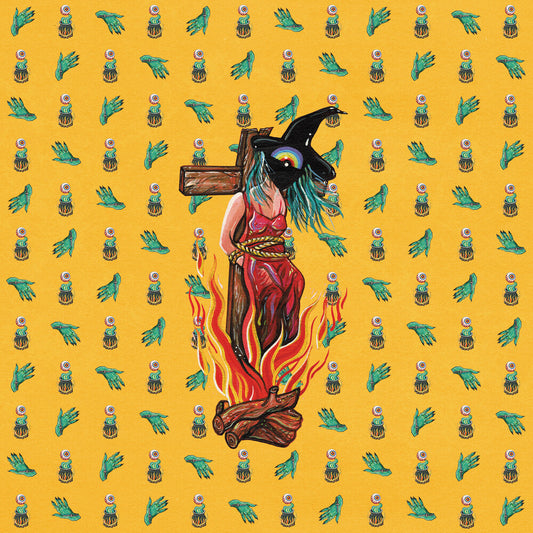 the album cover for Hxxs - Year Of The Witch