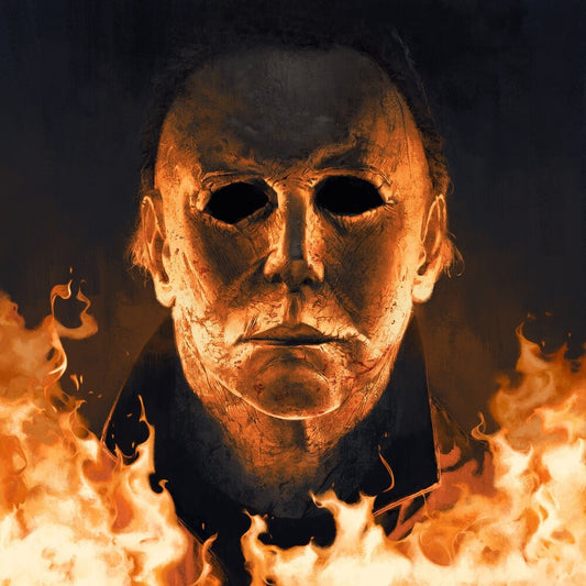 the album cover for John Carpenter - Halloween Expanded Edition