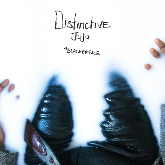 the album cover for Blacker Face - Distinctive Juju