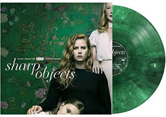 the album cover for Various Artists - Sharp Objects (Music From the HBO Limited Series)