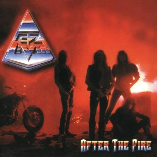 the album cover for Ez Livin - After The Fire