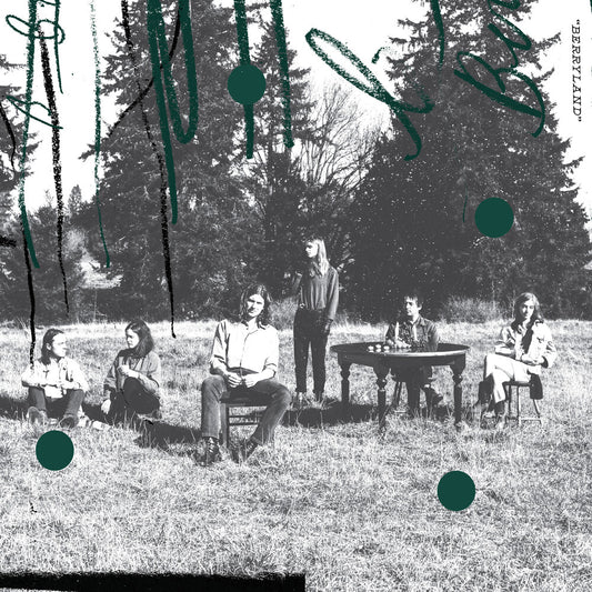 the album cover for The Berries - Berryland