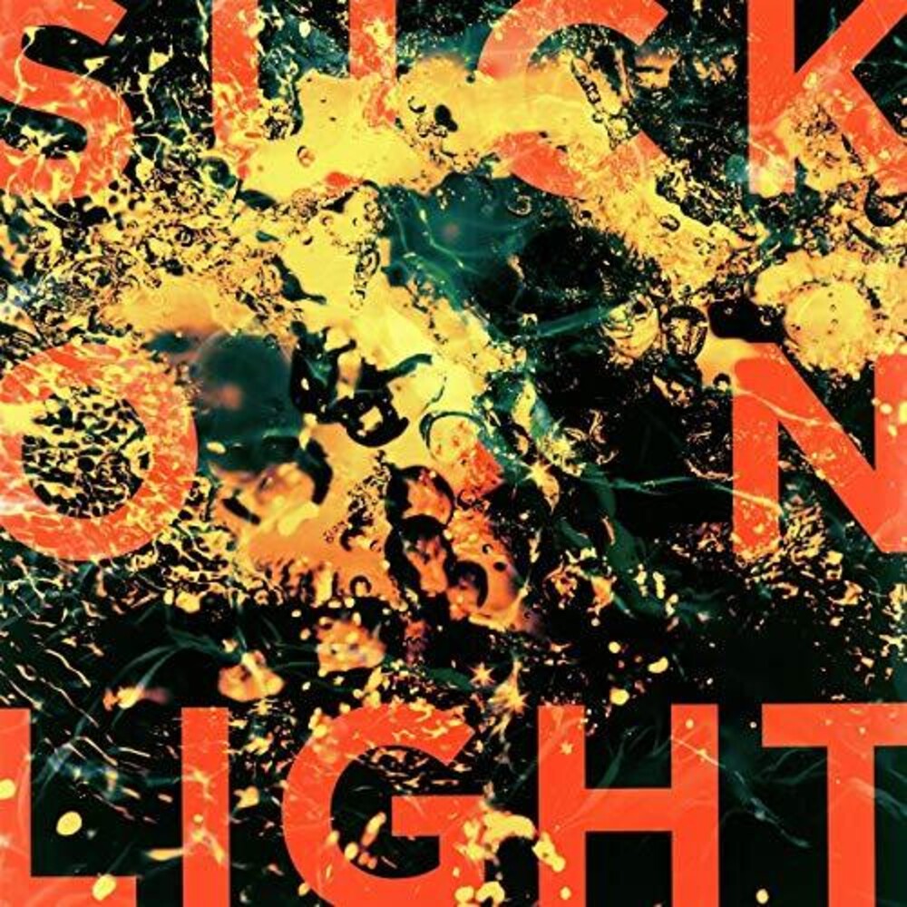 the album cover for Boy & Bear - Suck On Light