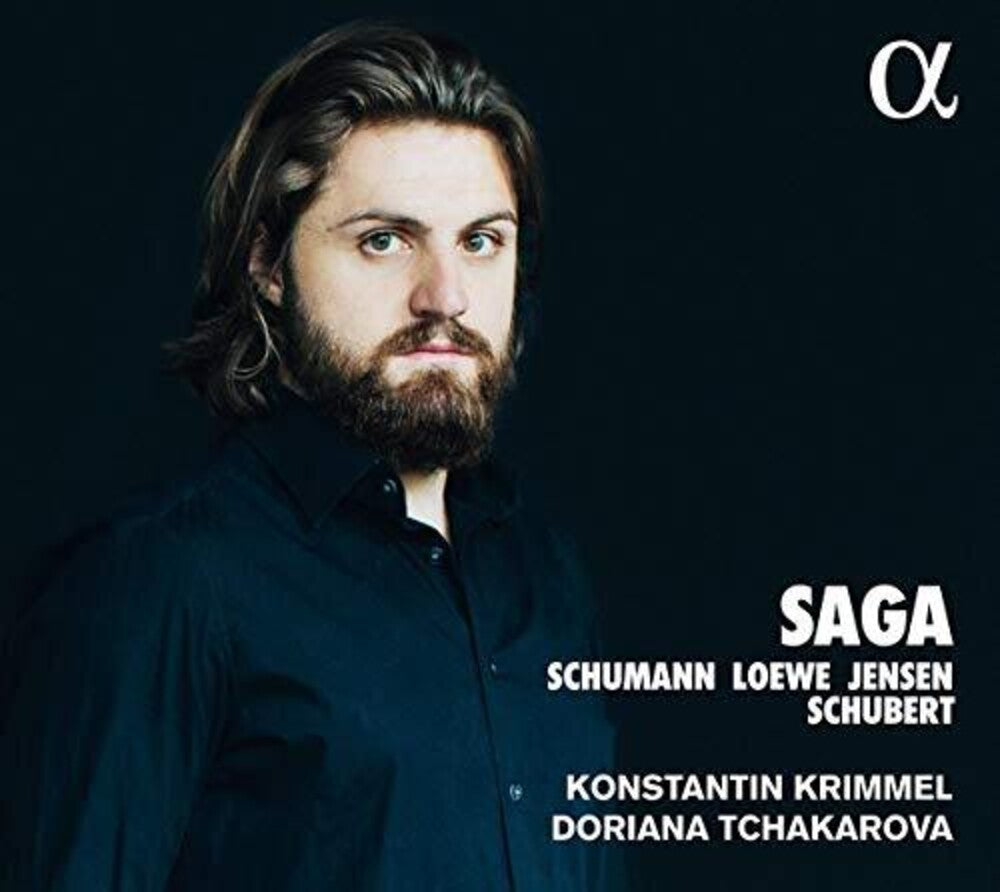 the album cover for Jensen / Krimmel / Tchakarova - Saga