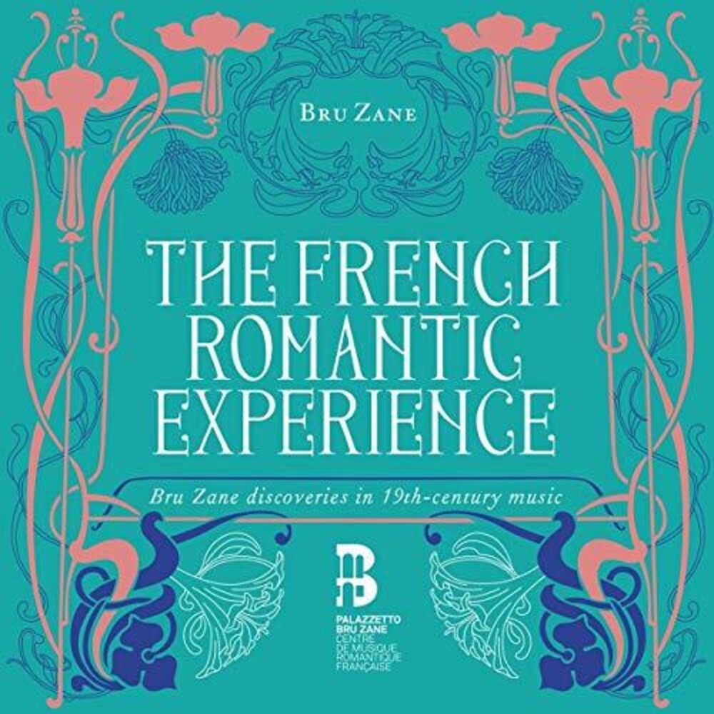 the album cover for French Romantic Experience / Various Box - French Romantic Experience