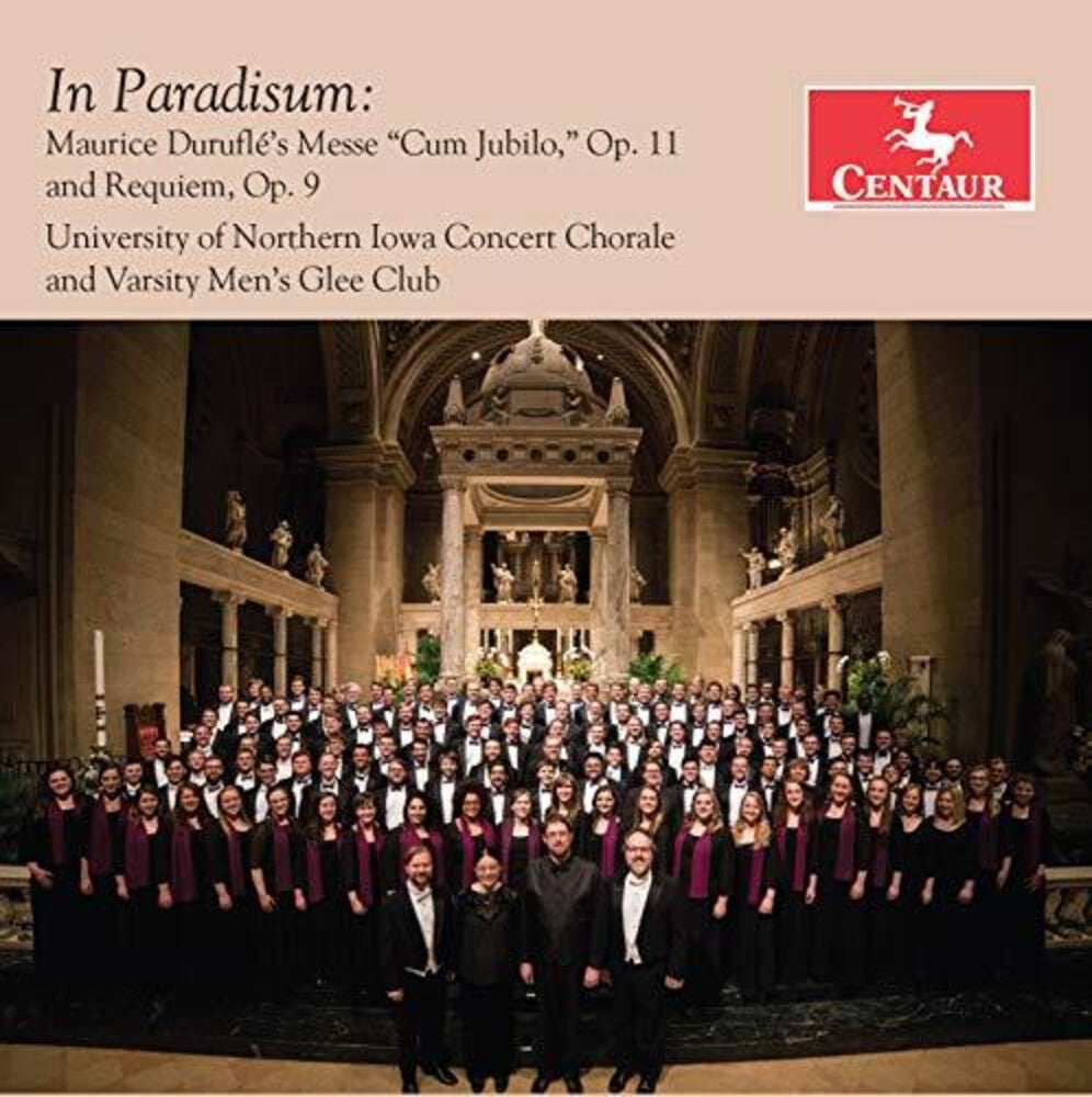 the album cover for Durufle - In Paradisum
