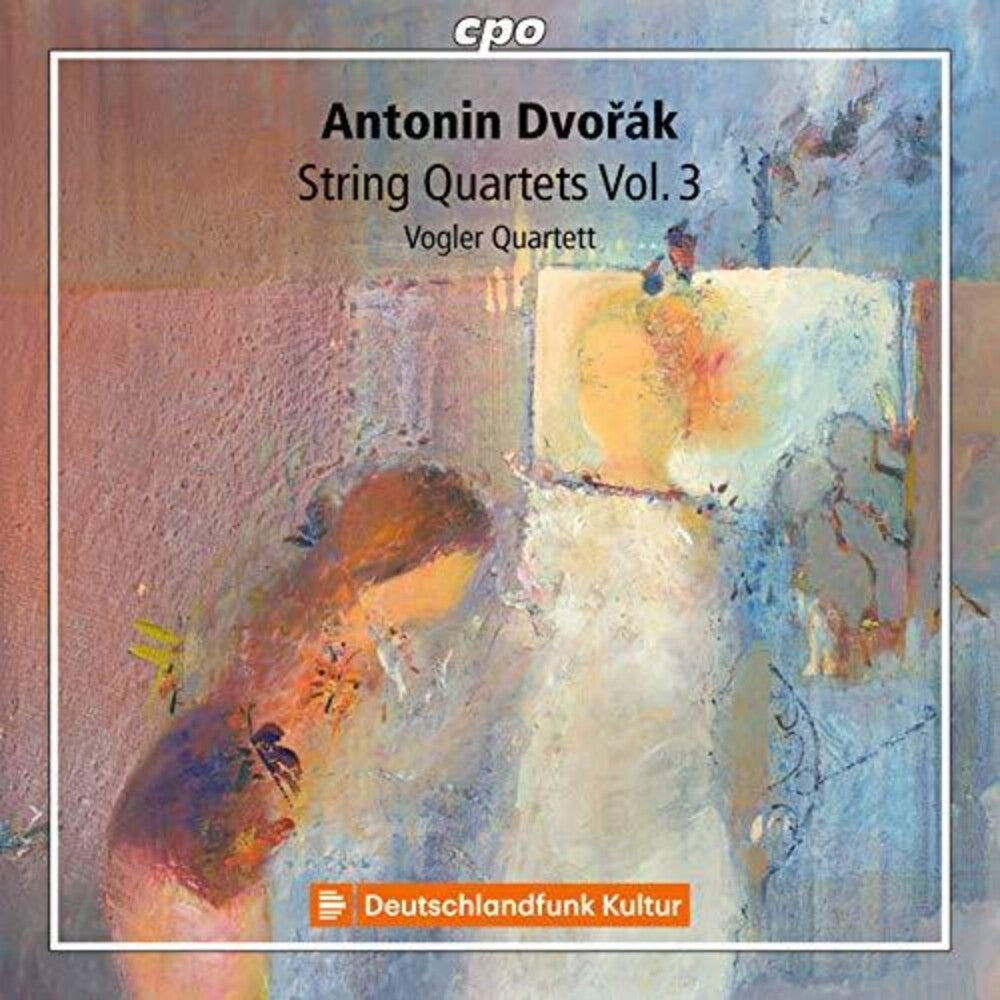 the album cover for Dvorak / Vogler Quartett - String Quartets 3