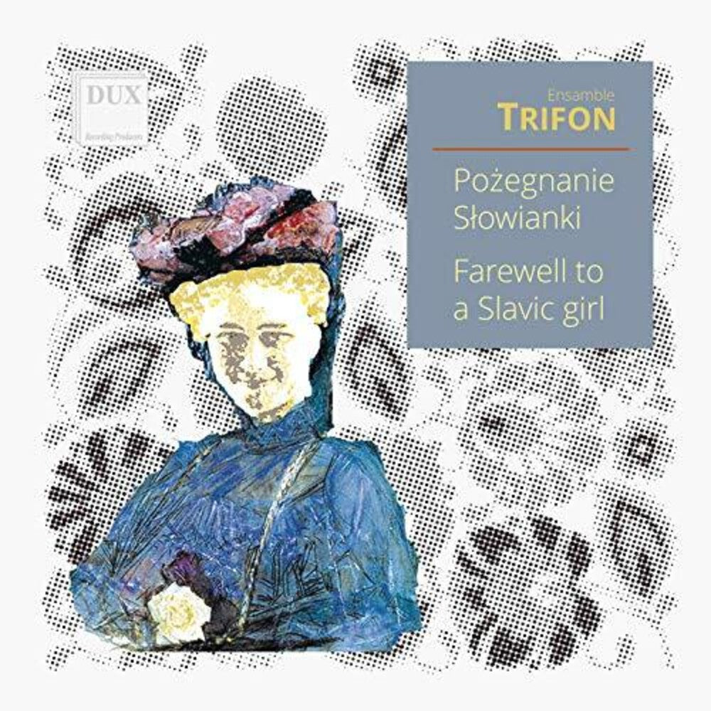 the album cover for Farewell To A Slavic Girl / Various - Farewell to a Slavic Girl