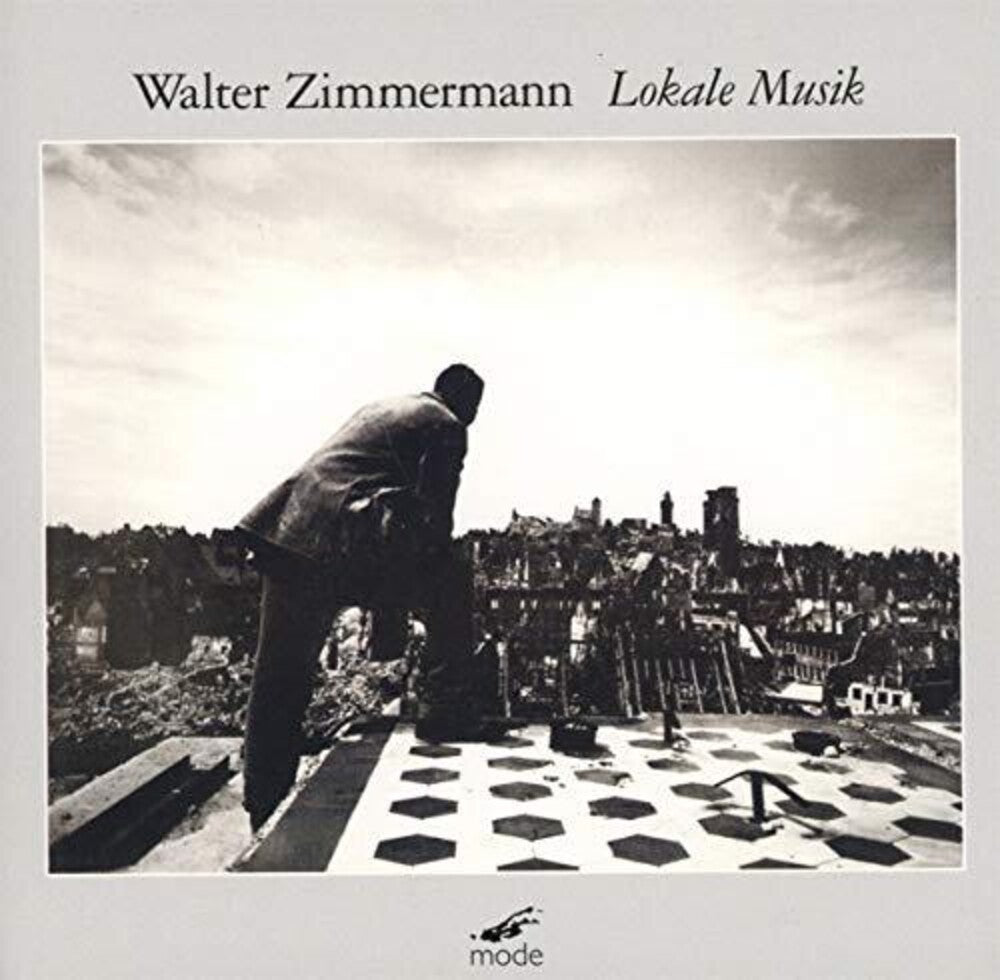 the album cover for Zimmermann - Lokale Musik