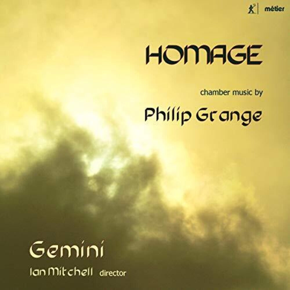 the album cover for Grange / Gemini / Mitchell - Homage