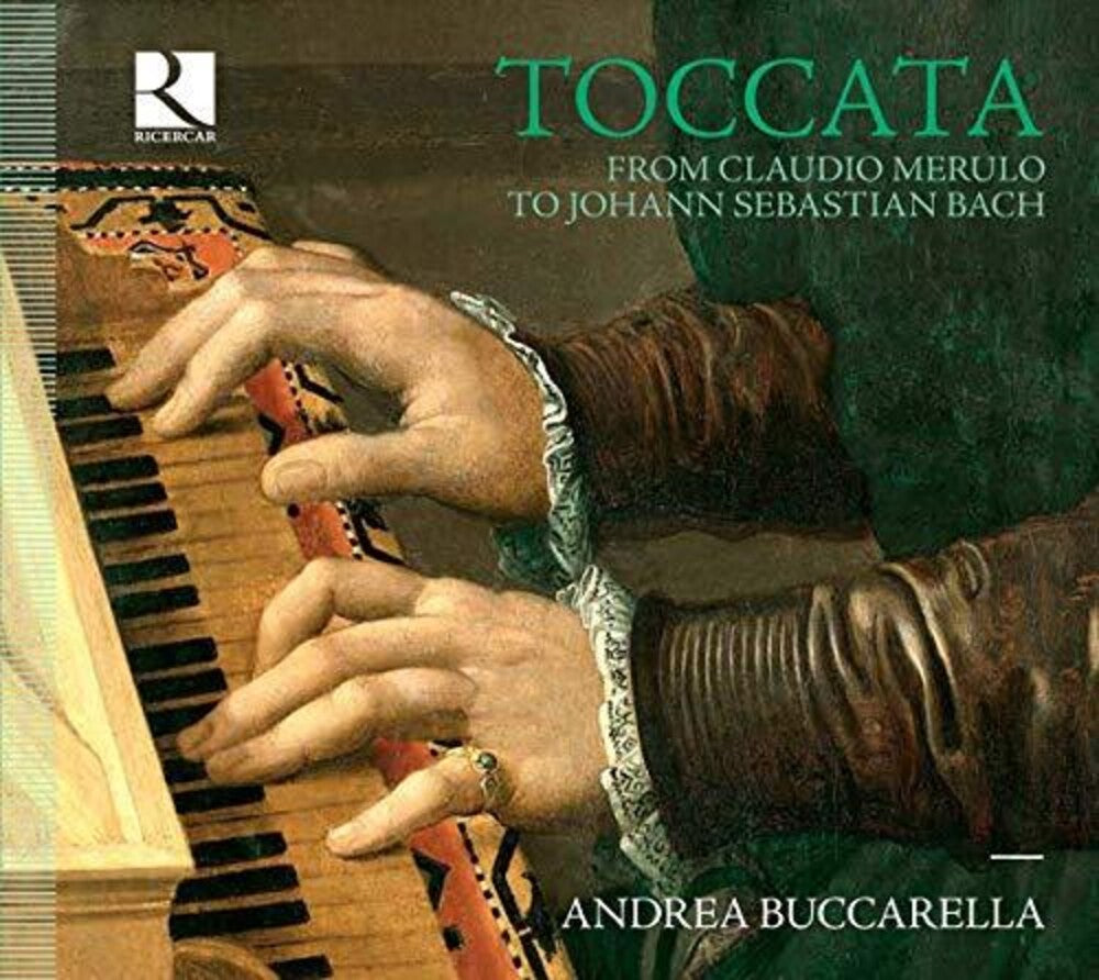 the album cover for Toccata / Various - Toccata