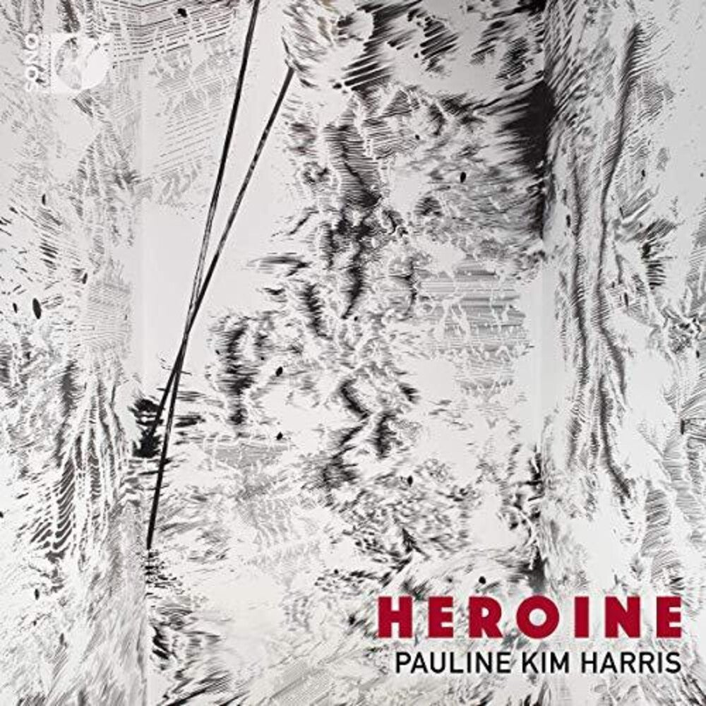 the album cover for Harris - Heroine