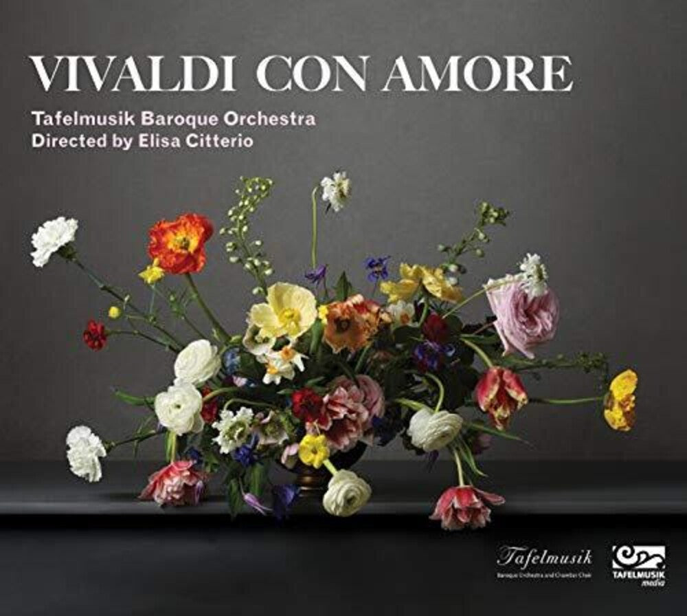 the album cover for Vivaldi / Abberger / Citterio - Vivaldi Con Amore