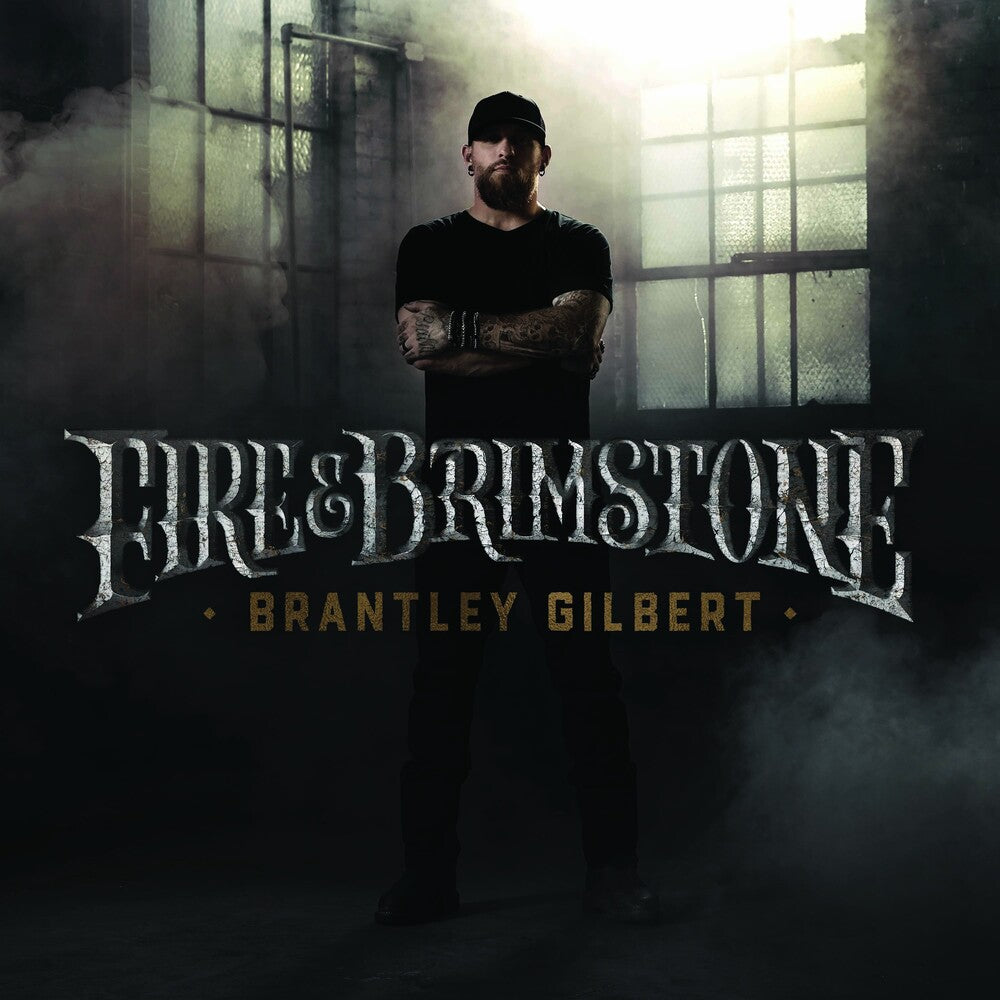 the album cover for Brantley Gilbert - Fire & Brimstone