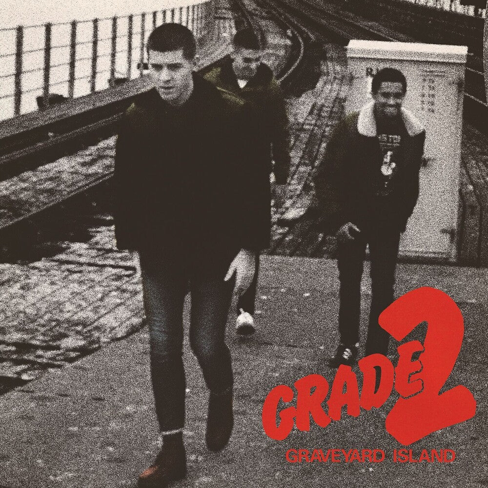the album cover for Grade 2 - Graveyard Island [LP]