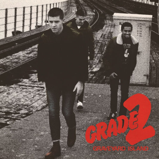 the album cover for Grade 2 - Graveyard Island [LP]