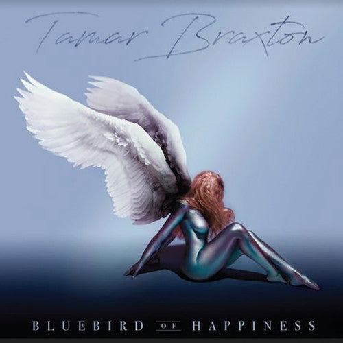 the album cover for Tamar Braxton - Bluebird of Happiness