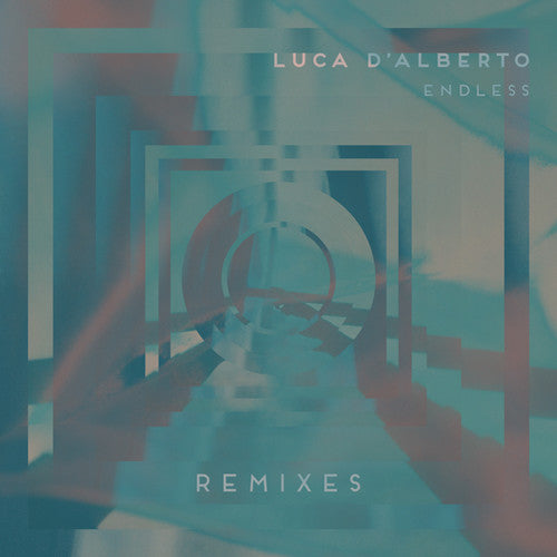 the album cover for Luca D'Alberto - Wait For Me (remixes)