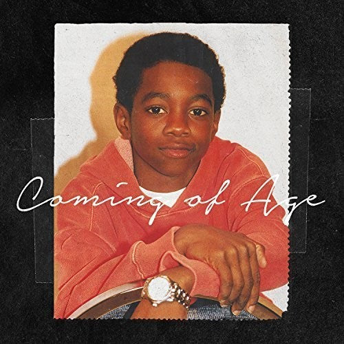 the album cover for Sammie - Coming Of Age [Digipak]