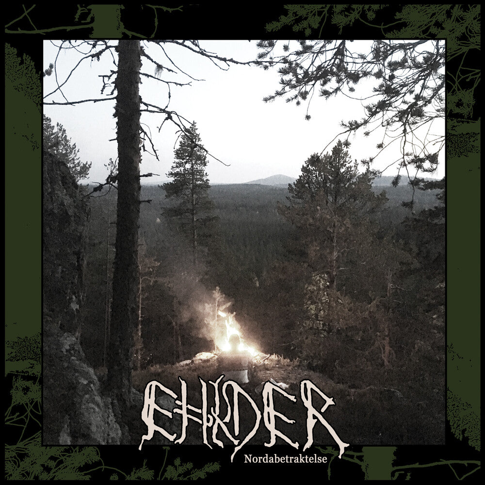the album cover for Ehlder - Nordabetraktelse