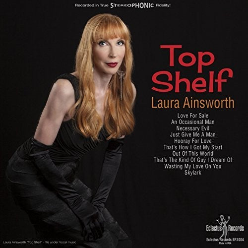 the album cover for Laura Ainsworth - Top Shelf