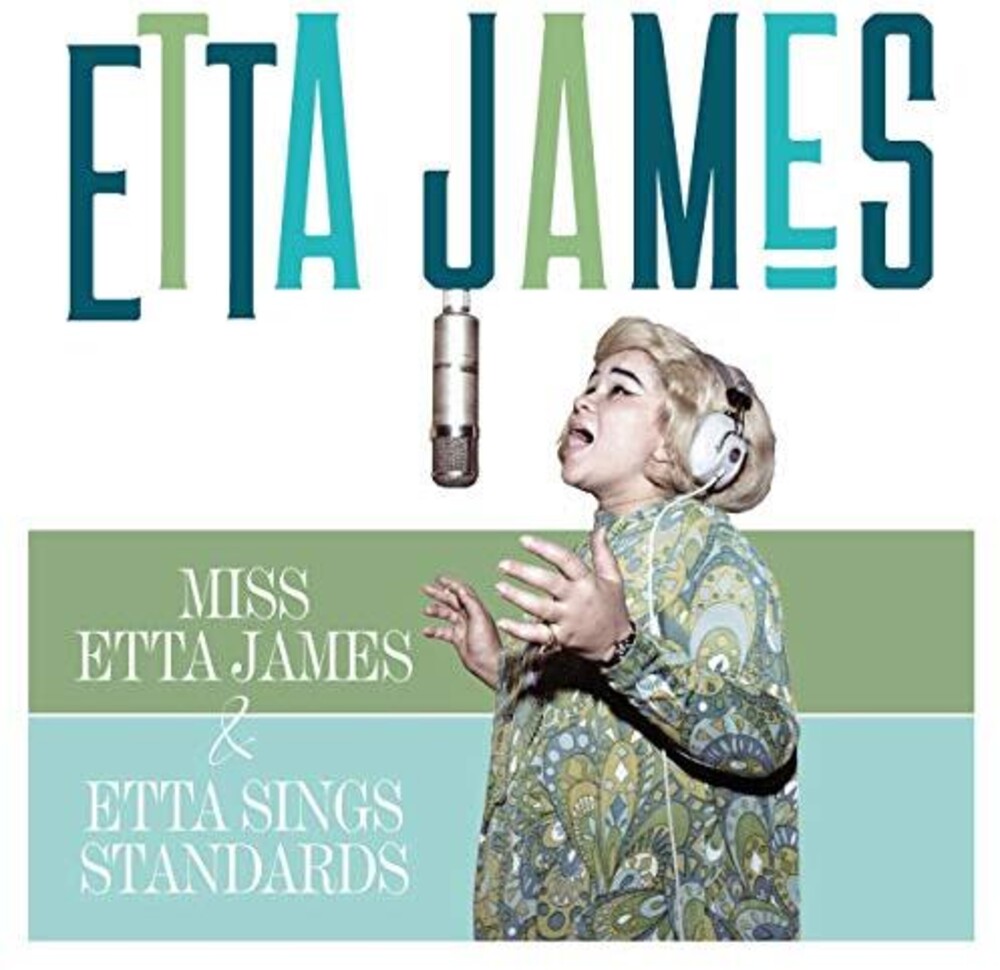 Etta James - Miss Etta James & Etta Sings Standards [LP]