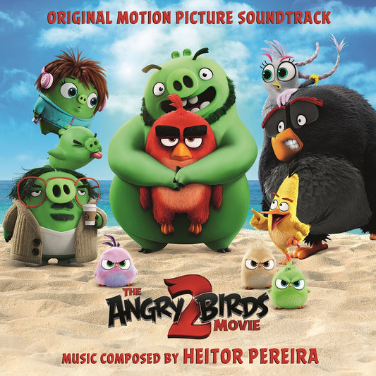 the album cover for Angry Birds [Franchise] - Angry Birds 2 [Original Motion Picture Soundtrack]