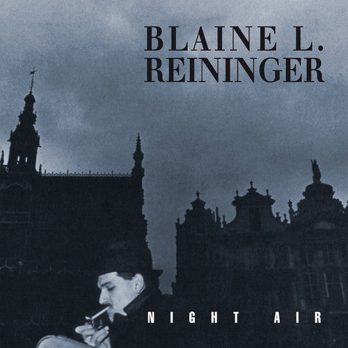 the album cover for Blaine Reininger L - Night Air