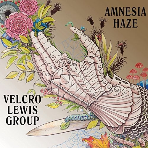the album cover for Velcro Lewis Group - Amnesia Haze [Limited Edition]