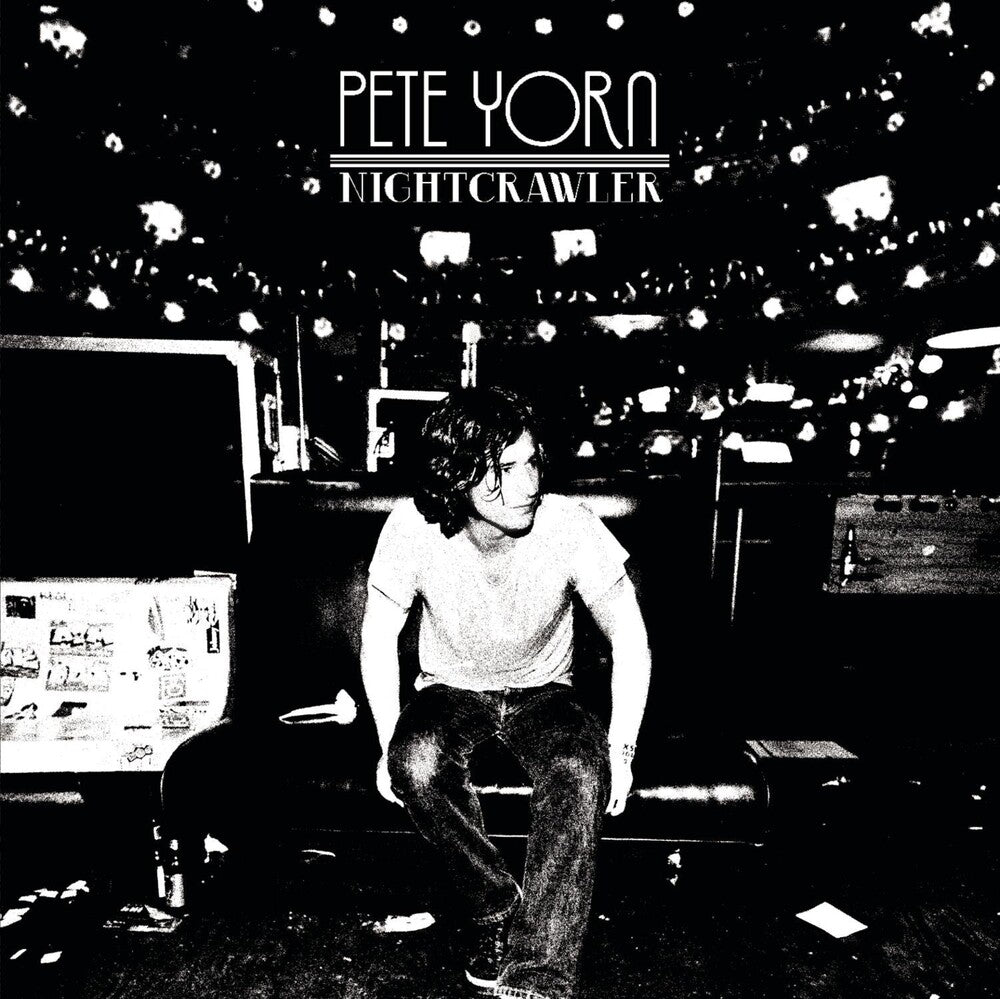 the album cover for Pete Yorn - Nightcrawler