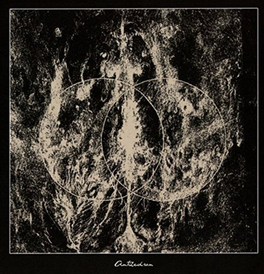 the album cover for Devouring Star - Antihedron