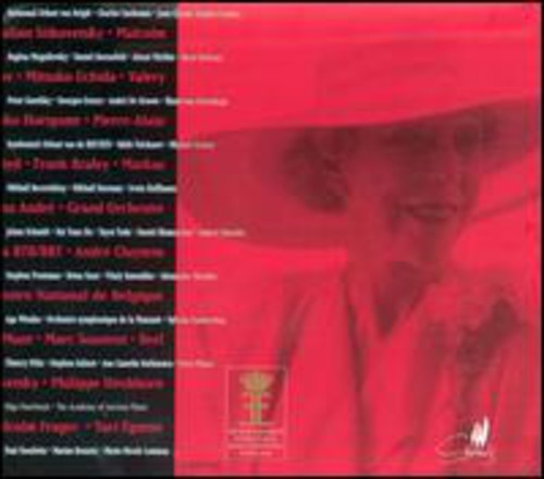 the album cover for Queen Elisabeth Intl Music Competition / Various - Queen Elisabeth International