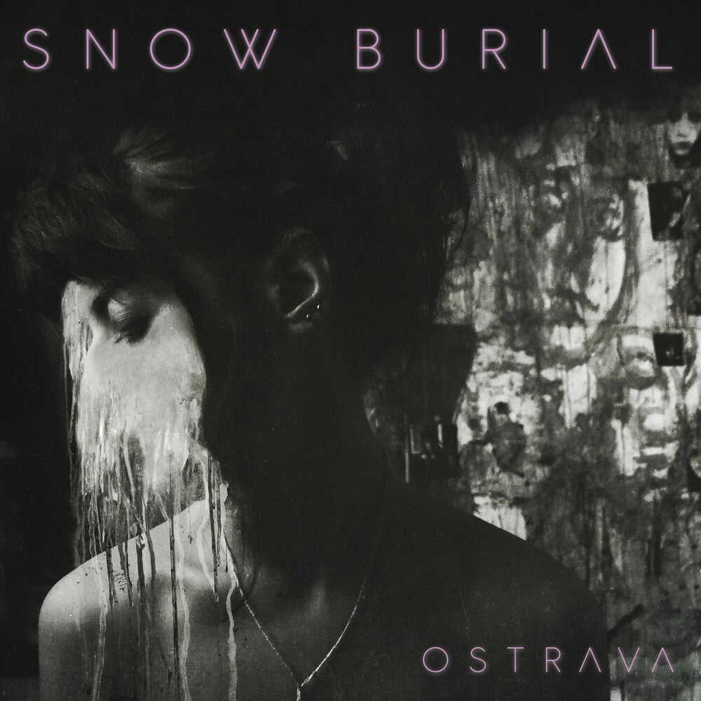 the album cover for Snow Burial - Ostrava