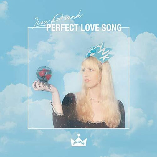 the album cover for Lisa Prank - Perfect Love Song [Digipak]