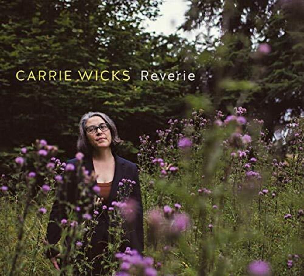 the album cover for Carrie Wicks - Reverie