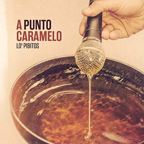 the album cover for Lo Pibitos - A Punto Caramelo